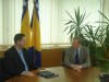 Predsjedavajući Predstavničkog doma, dr. Denis Bećirović susreo se s ambasadorom R Slovenije u BiH

